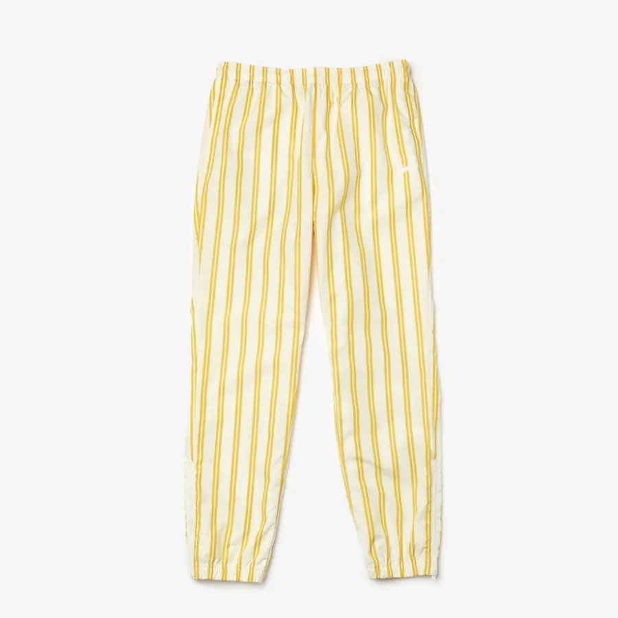 Imagen 4 de 5 de Pantalón Lacoste Chándal a Rayas-BLANCO/AMARILLO