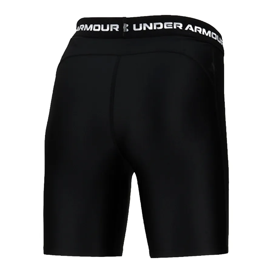 Imagen 1 de 4 de Calza Under Armour Heatgear 7 In Short-NEGRO