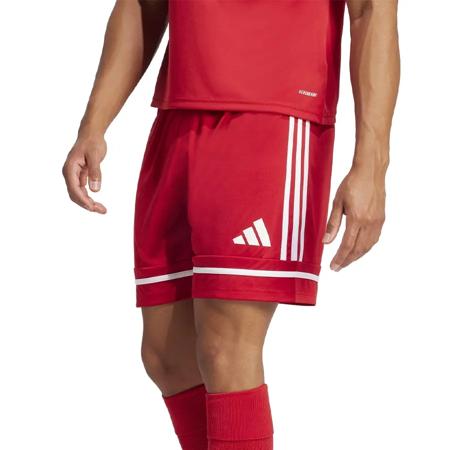 Imagen 0 de 6 de Shorts adidas Squadra 25-ROJO/BLANCO