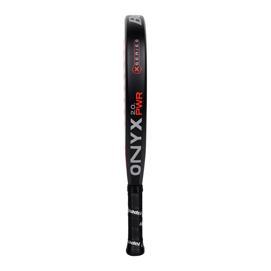 Imagen 2 de 4 de Paleta Bullpadel Onyx Power 2.0-ROJO/GRIS/NEGRO