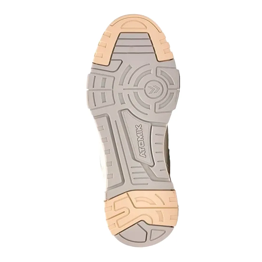 Imagen 2 de 5 de Zapatillas Atomik Casual Courage-BLANCO/GRIS