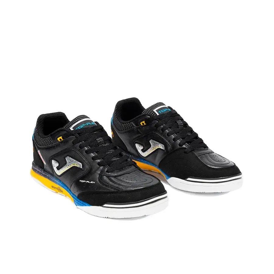 Imagen 1 de 4 de Botines Joma Top Flex Rebound In-NEGRO/MARINO