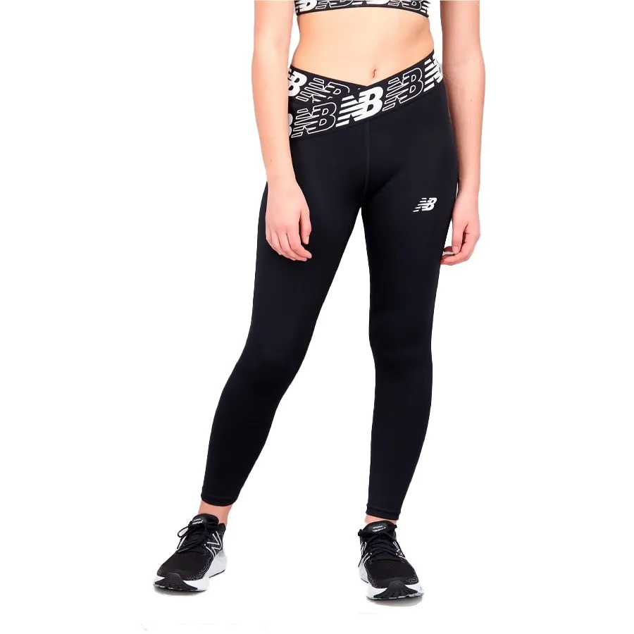 Imagen 0 de 4 de Calza New Balance Relentless Crossover-NEGRO