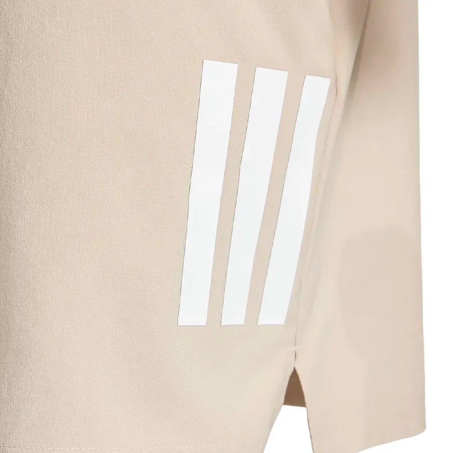 Imagen 4 de 5 de Short adidas Club Climacool 3 Tiras-BEIGE