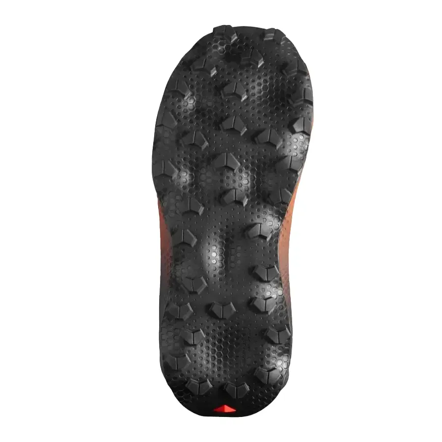 Imagen 3 de 4 de Zapatillas Salomon Ultra Glide 4-BORDO/NEGRO/NARANJA