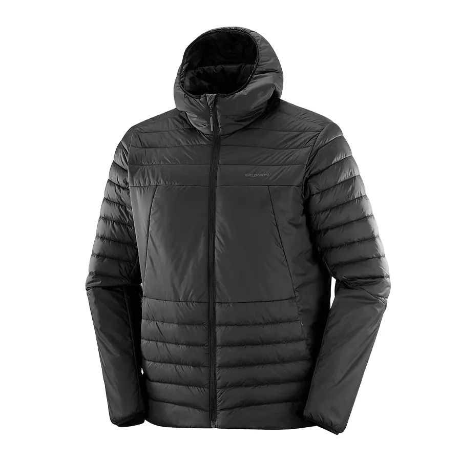 Imagen 2 de 6 de Campera Salomon Rflx Hd-NEGRO
