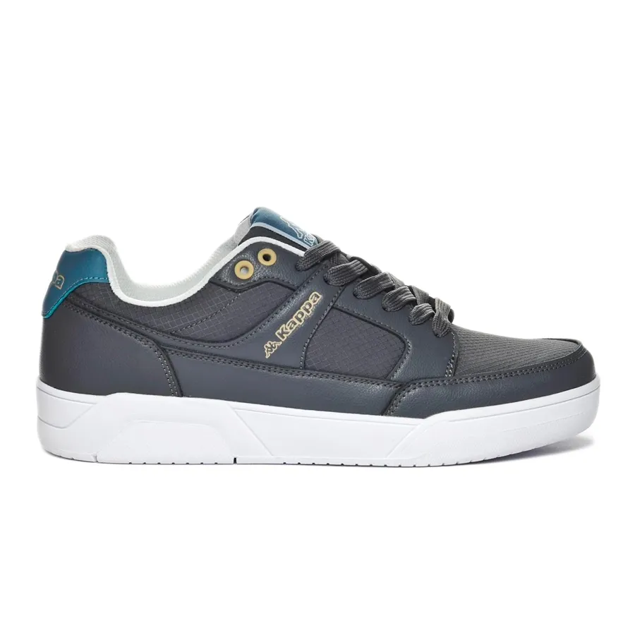 Imagen 0 de 4 de Zapatillas Kappa Logo Finnik-GRIS/PETROLEO