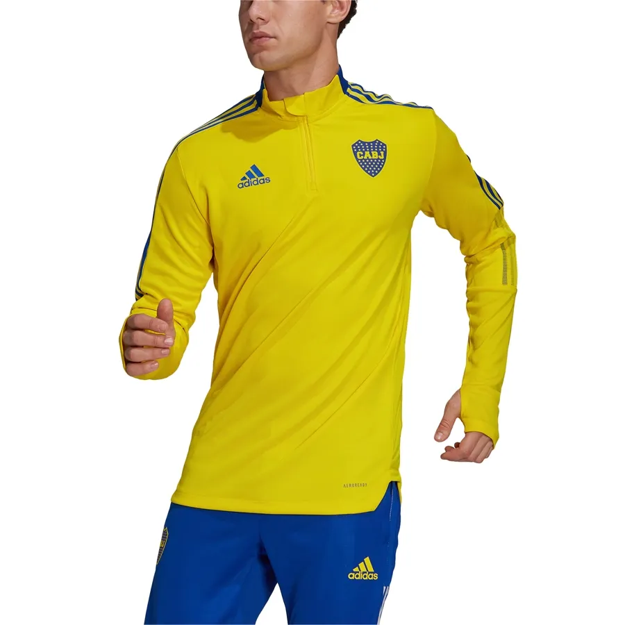 Imagen 2 de 6 de Buzo adidas Entrenamiento Tiro Boca Juniors-AMARILLO/AZUL
