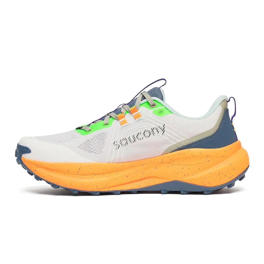 Imagen 2 de 6 de Zapatillas Saucony Xodus Ultra 4-BLANCO/NARANJA/GRAFITO