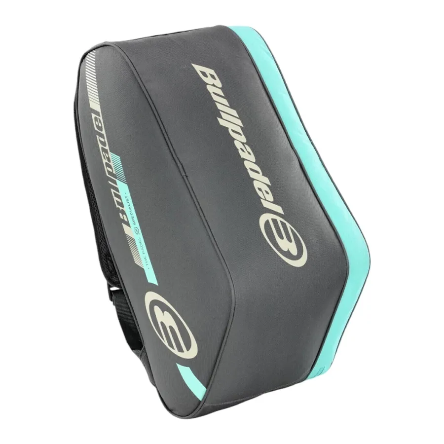 Imagen 3 de 4 de Bolso paletero Bull Padel-VERDE AGUA