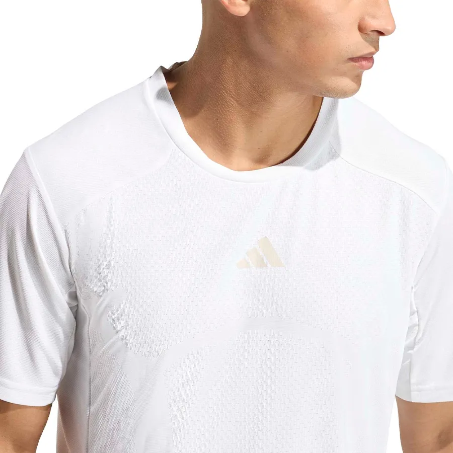 Imagen 3 de 5 de Remera adidas Climacool 3D-BLANCO