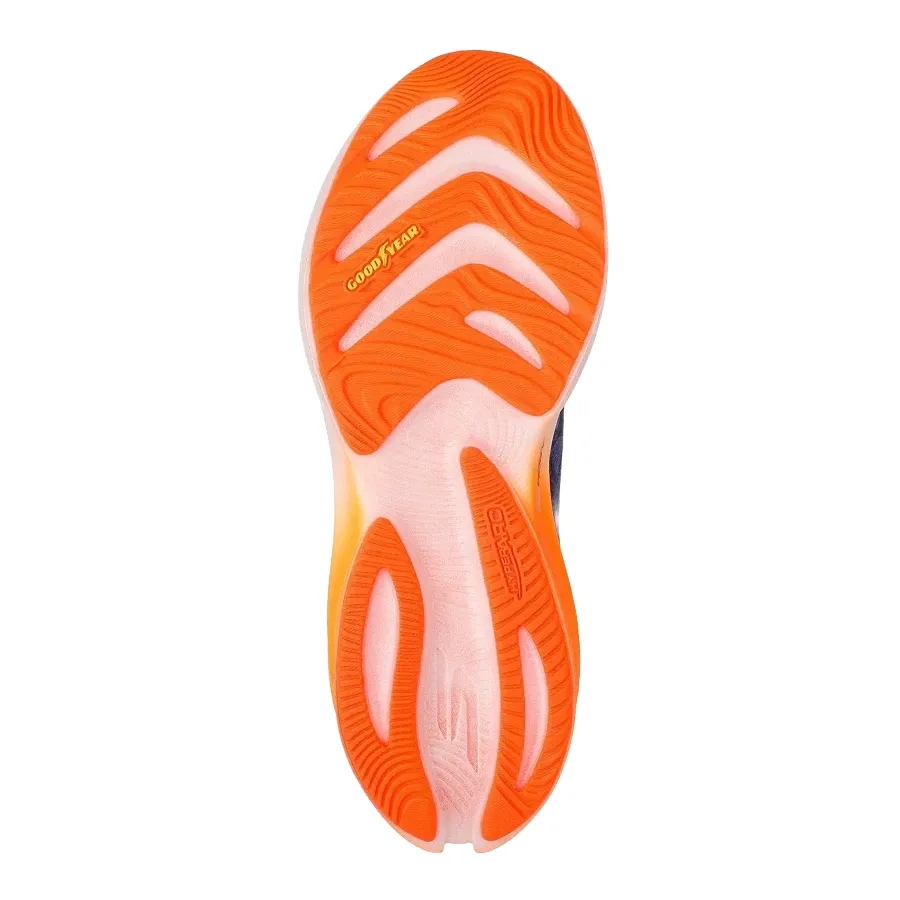 Imagen 4 de 5 de Zapatillas Skechers Sky Aero Spark-MARINO/GRIS/NARANJA