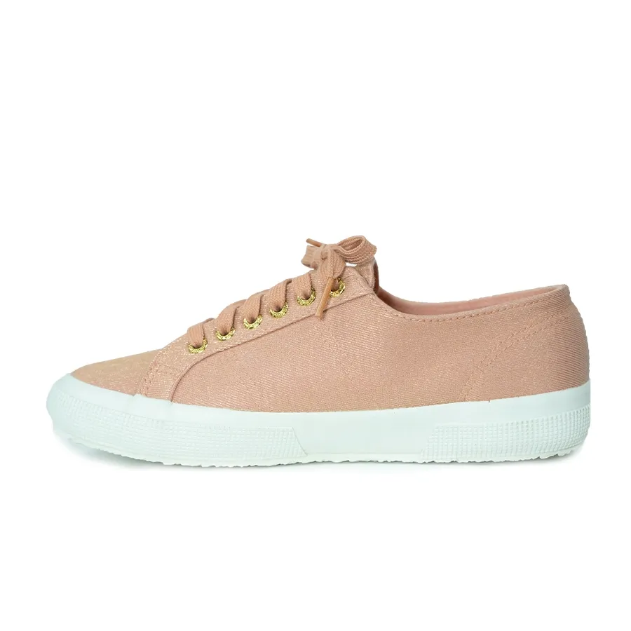 Imagen 2 de 4 de Zapatillas Superga Drill Lurex 2750-ROSA