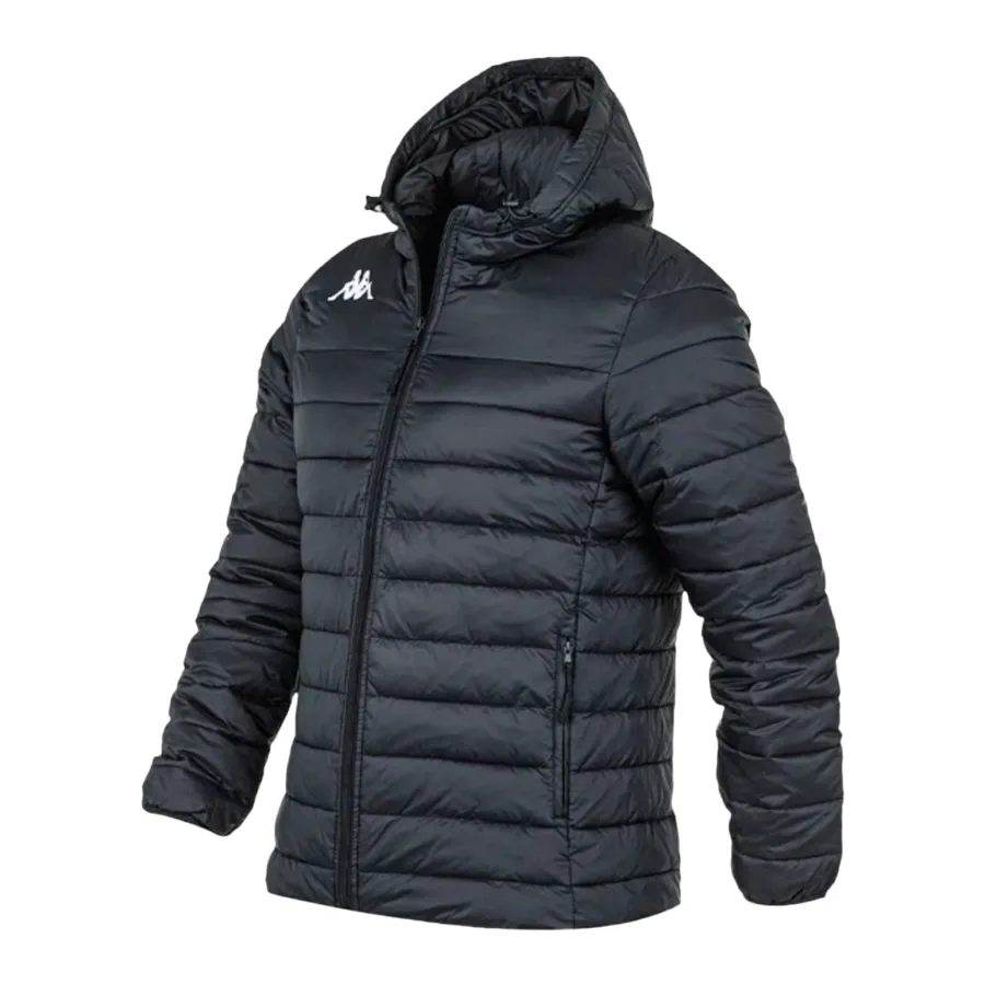 Imagen 0 de 2 de Campera Kappa 4 Soceer Seddolo-NEGRO