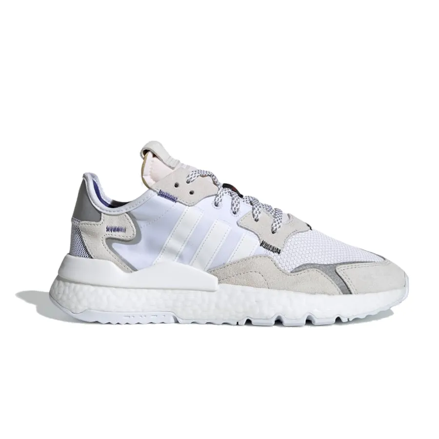 Imagen 2 de 6 de Zapatillas adidas originals Nite Jogger-BLANCO/GRIS