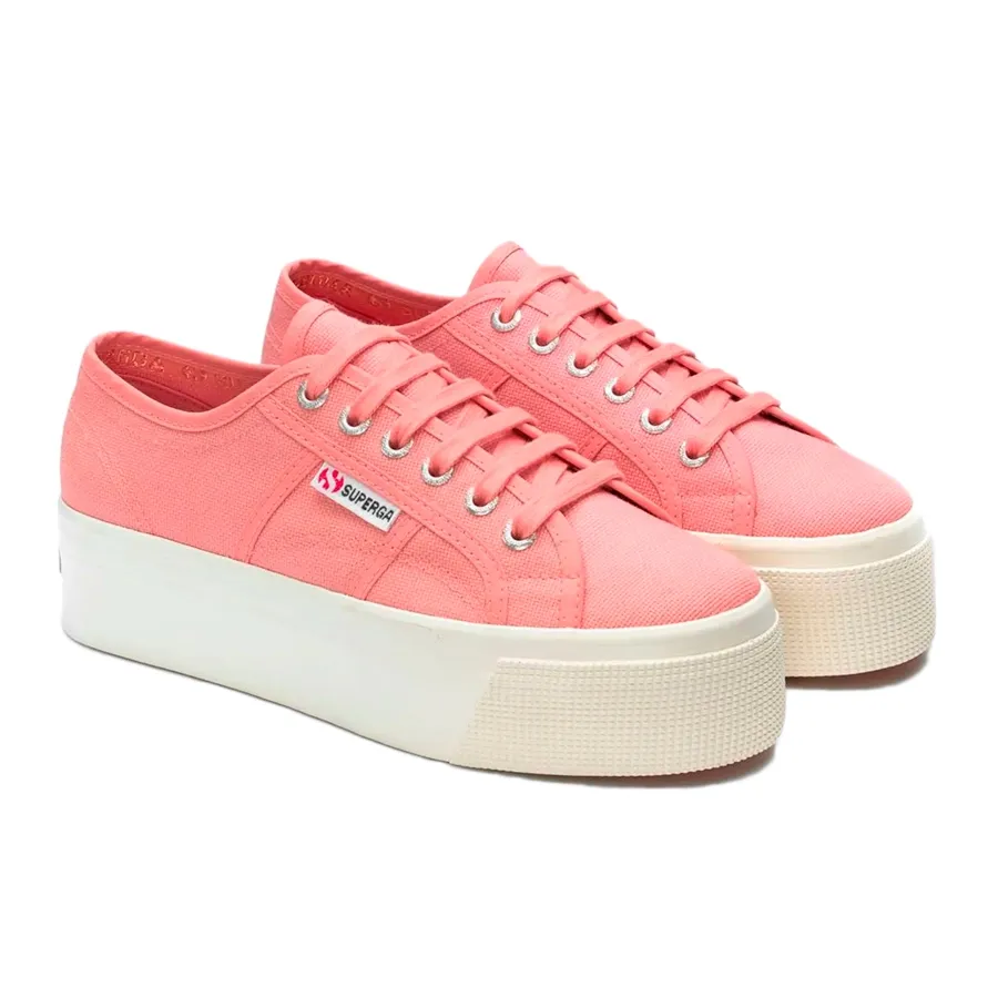 Imagen 1 de 5 de Zapatillas Superga Cotw 2790-GRIS ROSA