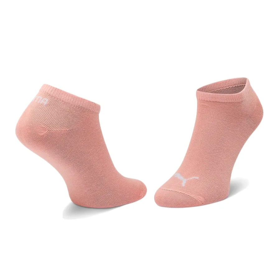 Imagen 2 de 4 de Medias Puma Kids Invisibles-ROSA/BLANCO/GRIS
