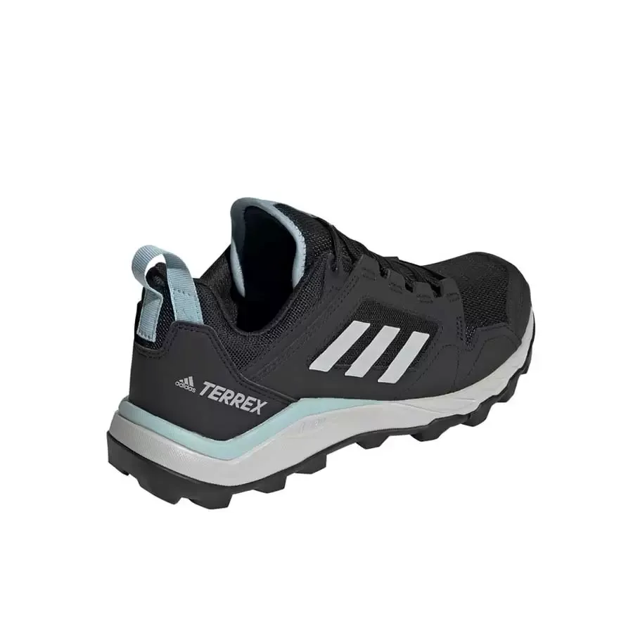 Imagen 3 de 6 de Zapatillas adidas Terrex Agravic Tr W-NEGRO/VERDE