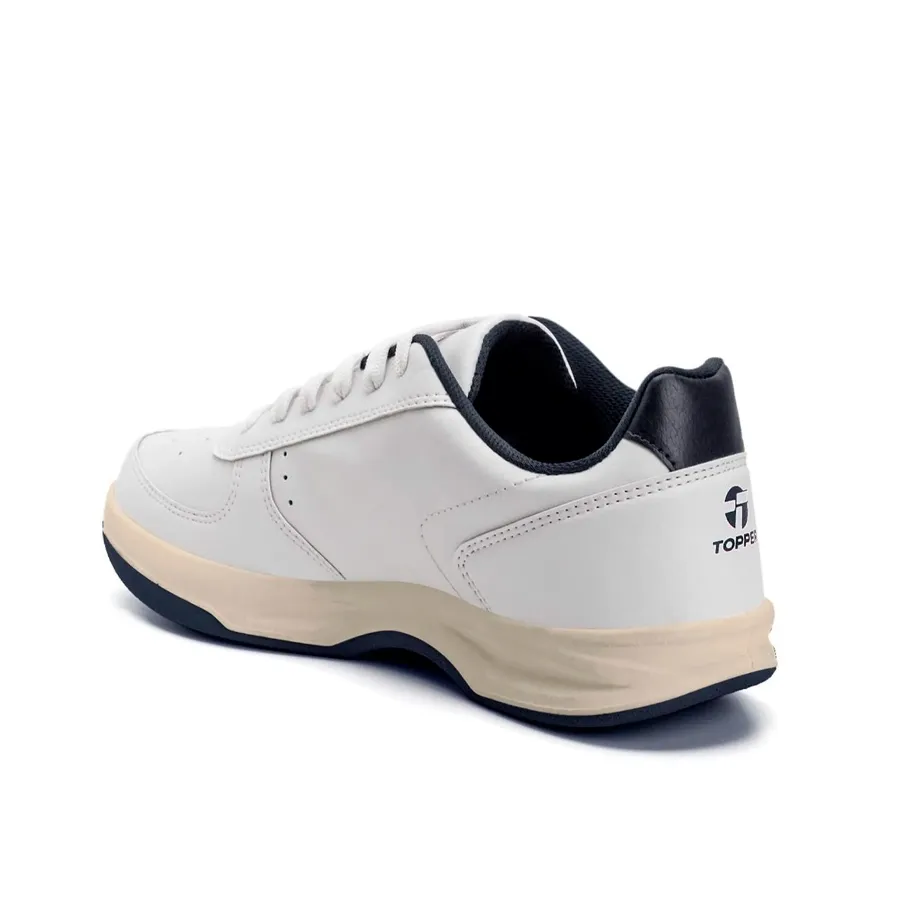 Imagen 3 de 4 de Zapatillas Topper Vigo Kids-BLANCO/AZUL