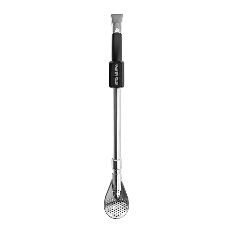 Imagen 0 de 3 de Bombilla Stanley Spoon-PLATA/NEGRO