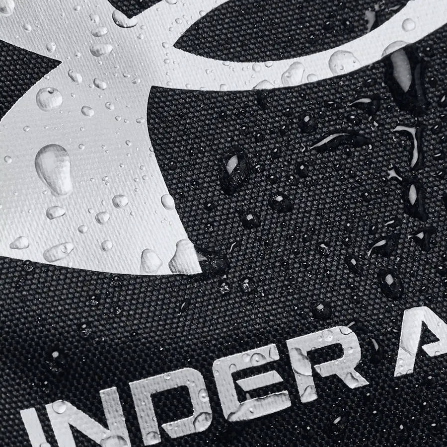 Imagen 7 de 8 de Bolso Under Armour Undeniable 5.0 Duffle-NEGRO/PLATA