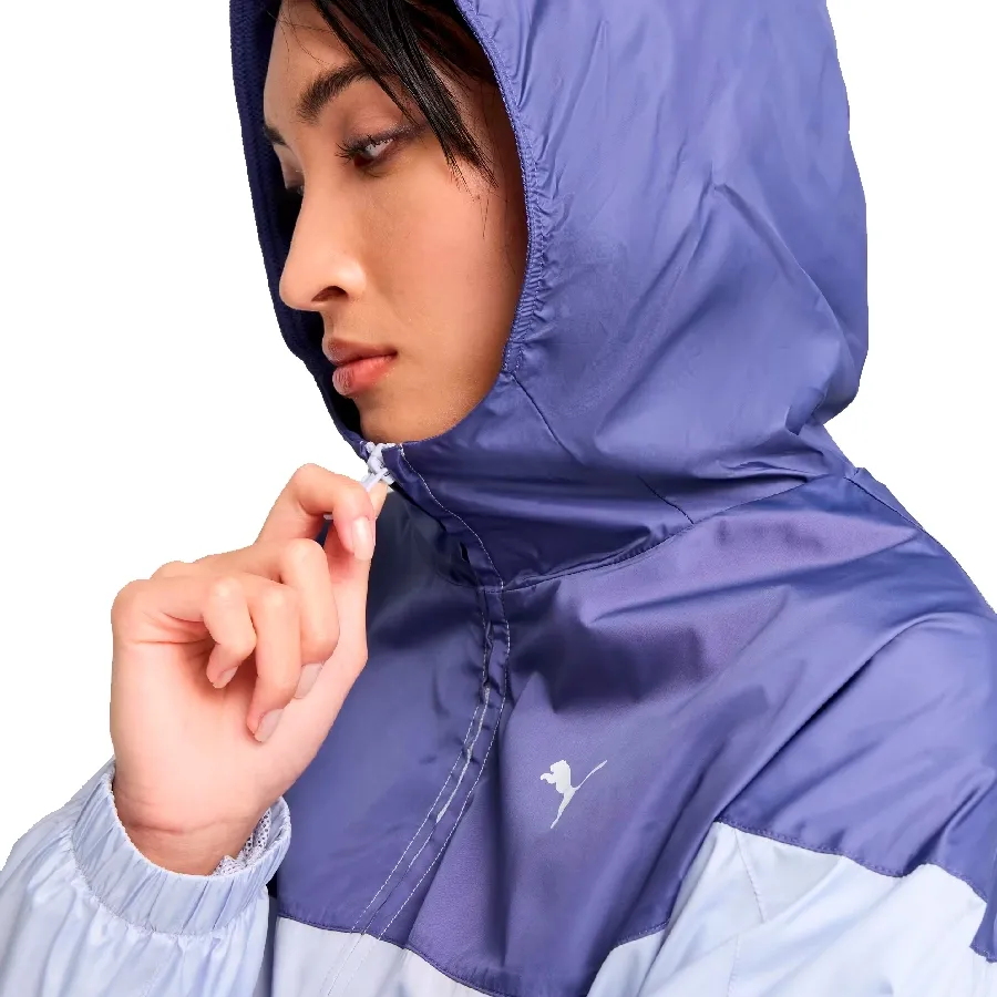 Imagen 4 de 5 de Campera Puma Essentials Relaxed Windbreaker-LAVANDA/VIOLETA