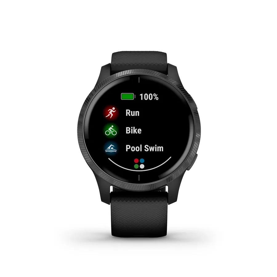 Imagen 2 de 4 de Garmin Reloj Venu Gps Wi Fi-NEGRO