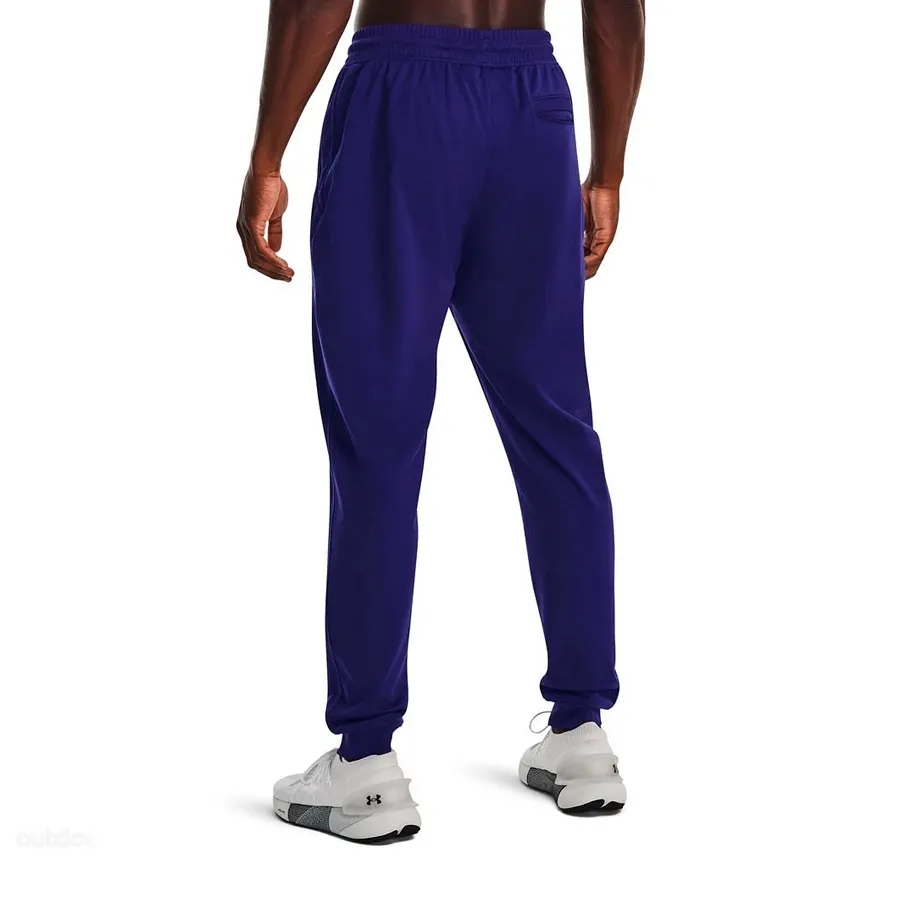 Imagen 2 de 5 de Pantalón Under Armour Sportstyle Tricot-AZUL FRANCIA