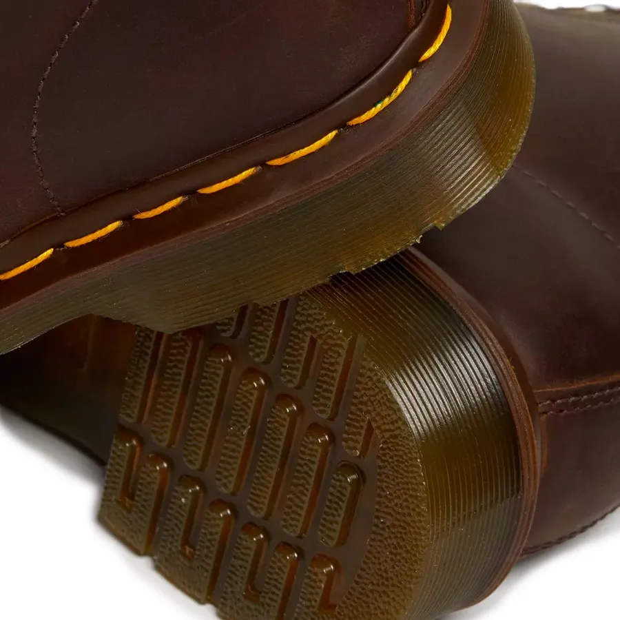 Imagen 7 de 8 de Botas Dr Martens 1460 Bex Crazy Horse-MARRON