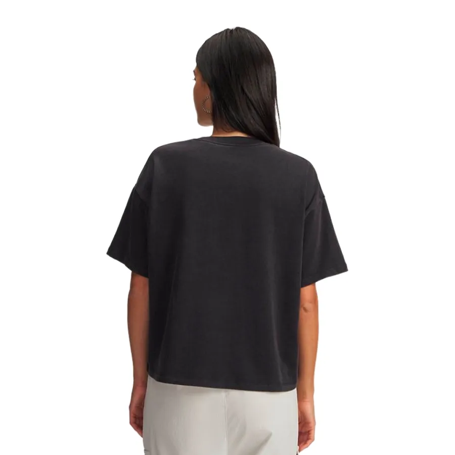 Imagen 1 de 3 de Remera Under Armour Heavyweight Boxy Wash-NEGRO