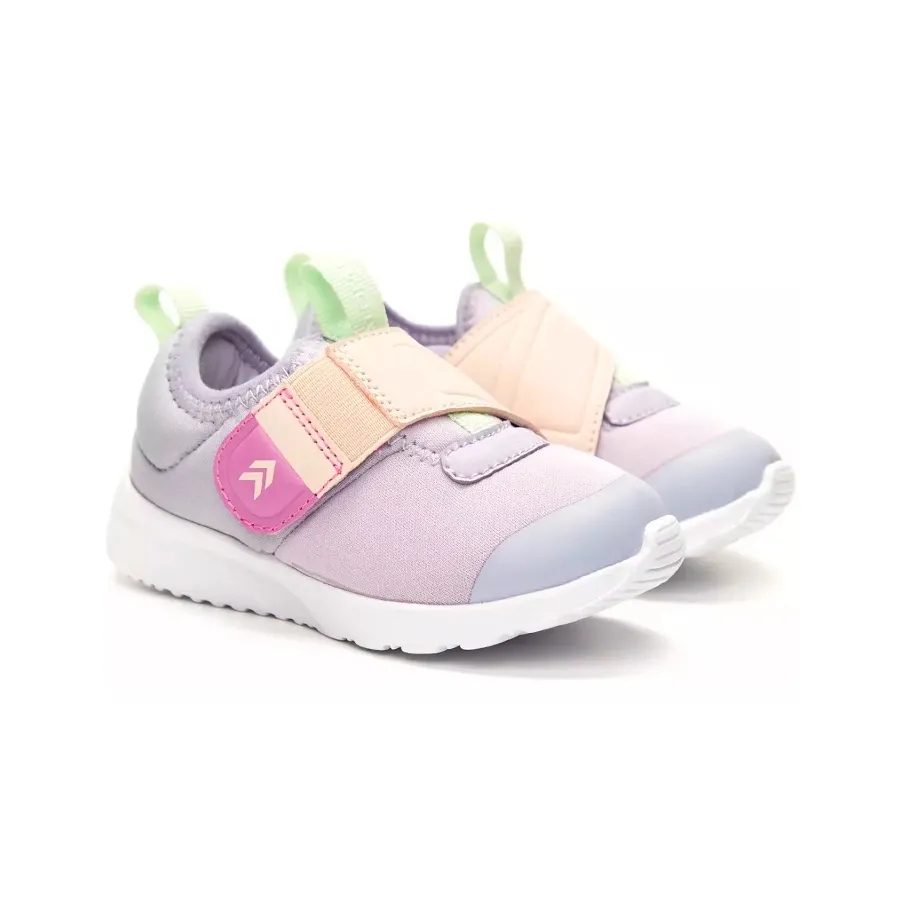 Imagen 2 de 4 de Zapatillas Atomik Flyease Bb 24-LAVANDA/LILA