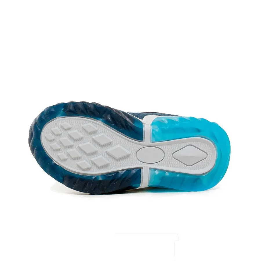 Imagen 5 de 6 de Zapatillas Footy Mickey Con Luz-AZUL/BLANCO