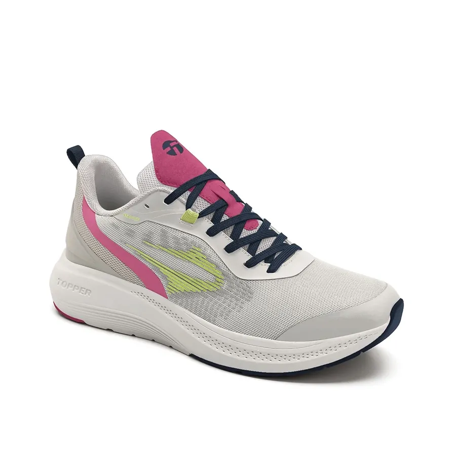 Imagen 1 de 6 de Zapatillas Topper Stance 3-GRIS/FUCSIA