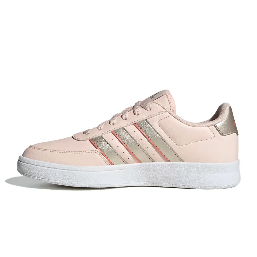 Imagen 2 de 6 de Zapatillas adidas Breaknet 2.0-ROSA/DORADO