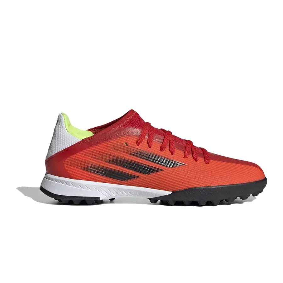Imagen 6 de 7 de Botines adidas X Speedflow.3 Pasto sintético-ROJO/NEGRO/NARANJA
