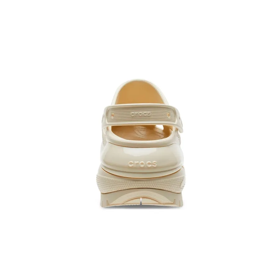 Imagen 3 de 5 de Ojotas Crocs Mega Crush Clog-CRUDO
