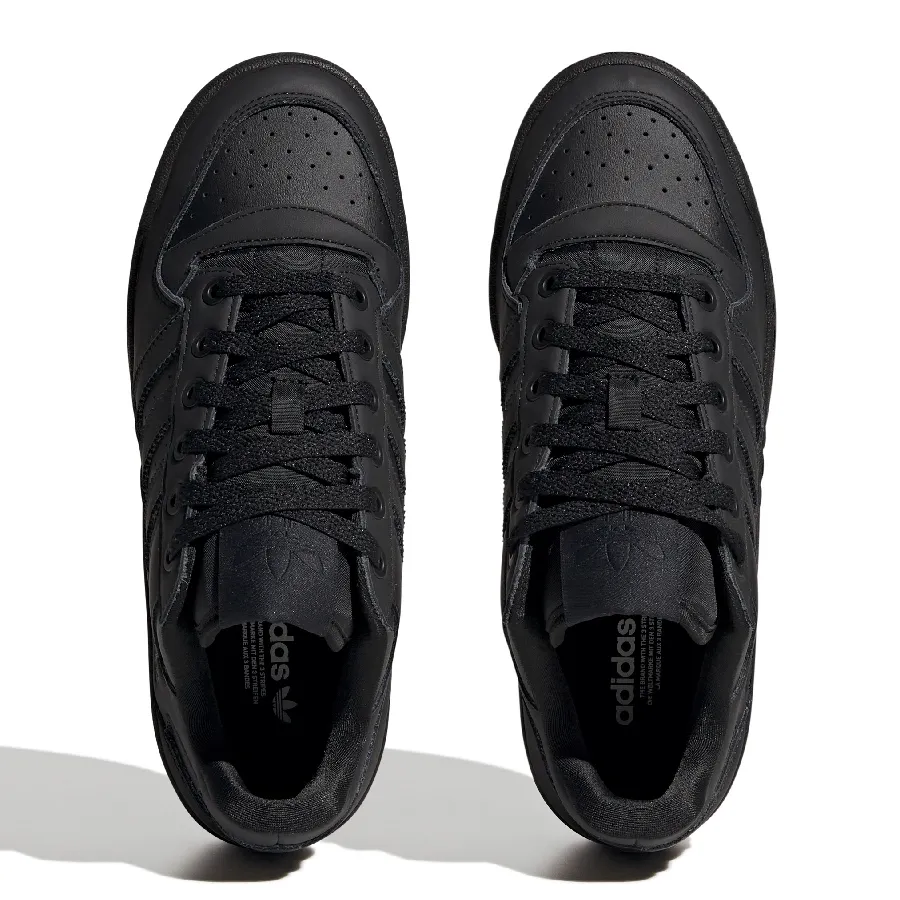 Imagen 4 de 7 de Zapatillas adidas originals Forum Bold Stripes-NEGRO