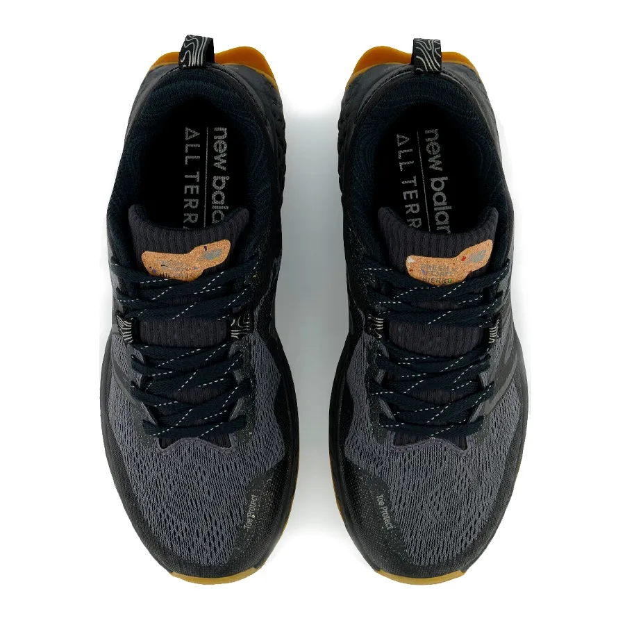 Imagen 2 de 6 de Zapatillas New Balance Hierro v7-NEGRO/GRIS