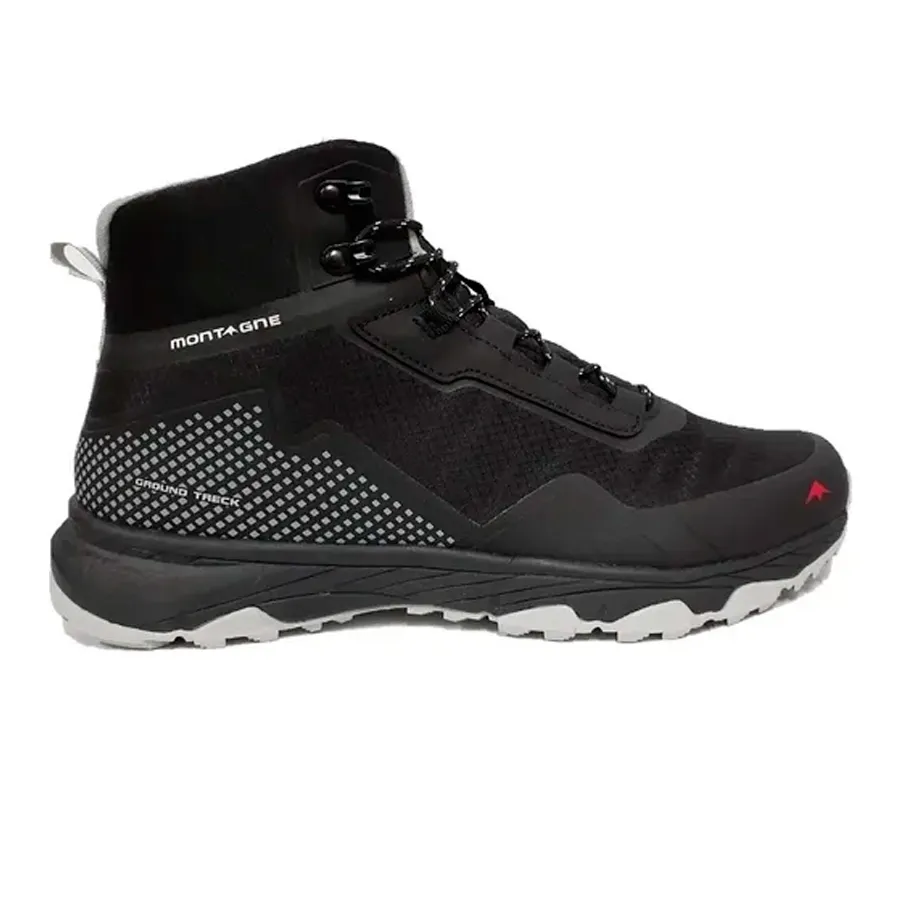 Imagen 0 de 3 de Montagne Bota Ground Treck-NEGRO/GRIS