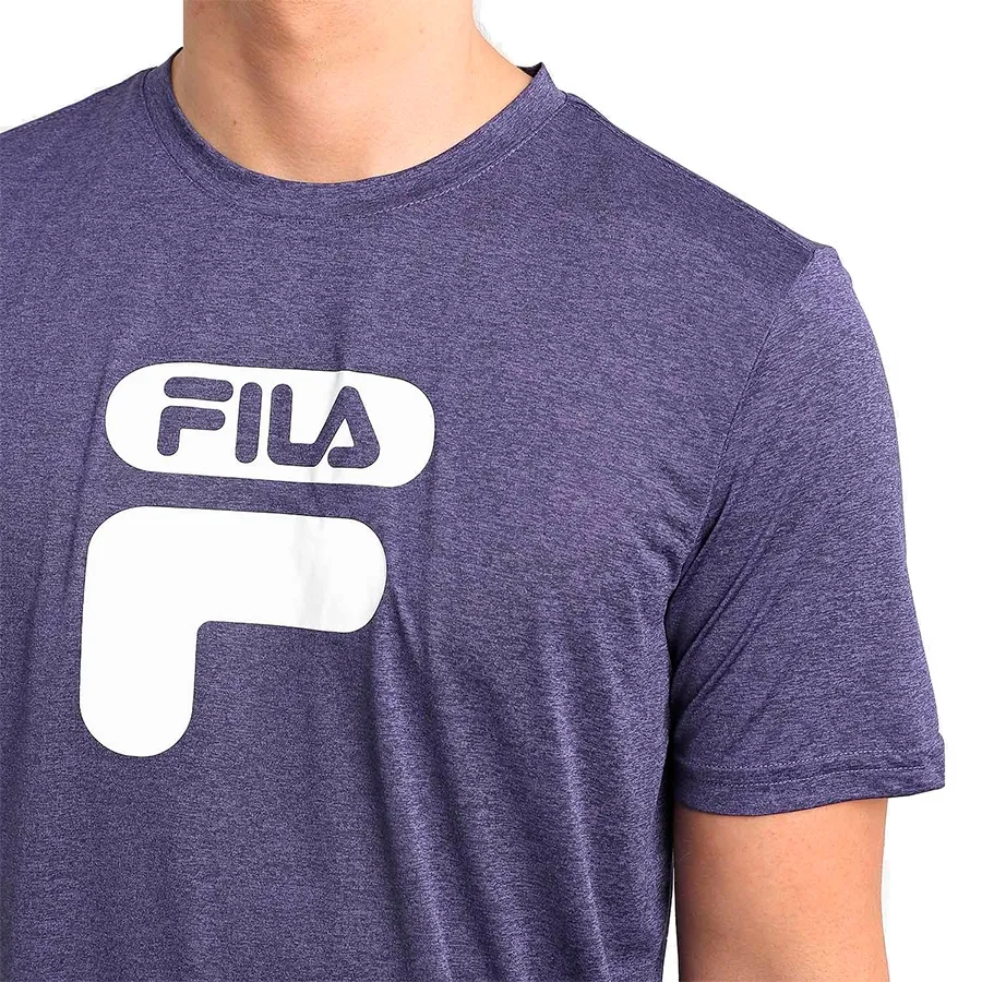 Imagen 3 de 4 de Remera Fila Hombre DNA II-AZUL