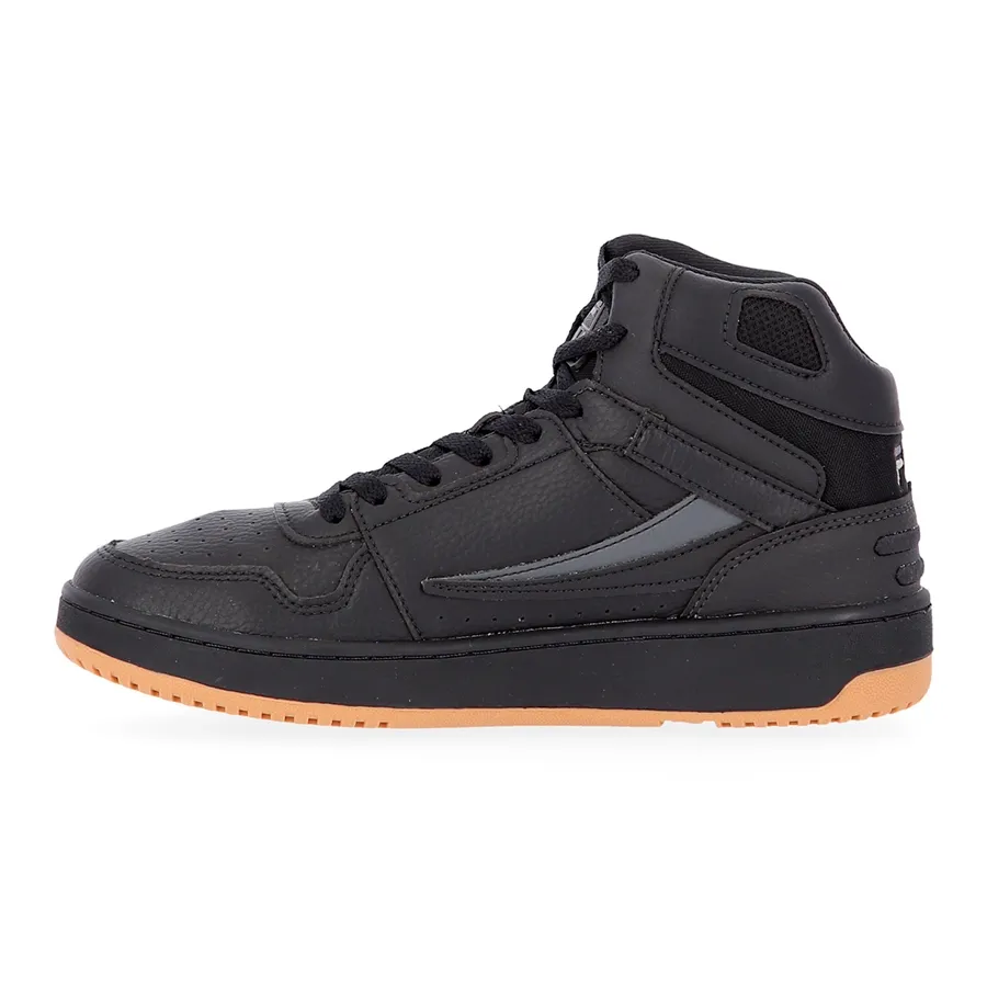 Imagen 2 de 6 de Zapatillas Fila Acd Mid-NEGRO