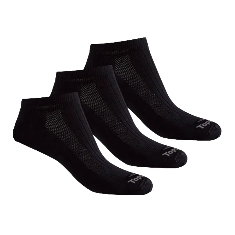 Imagen 0 de 1 de Medias Topper Soquetes Pack x3-NEGRO
