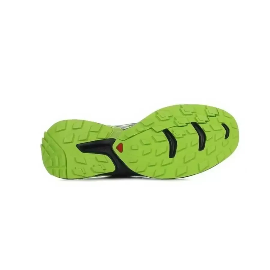Imagen 2 de 4 de Zapatillas Salomon Wings Access 2 M-AZUL/VERDE