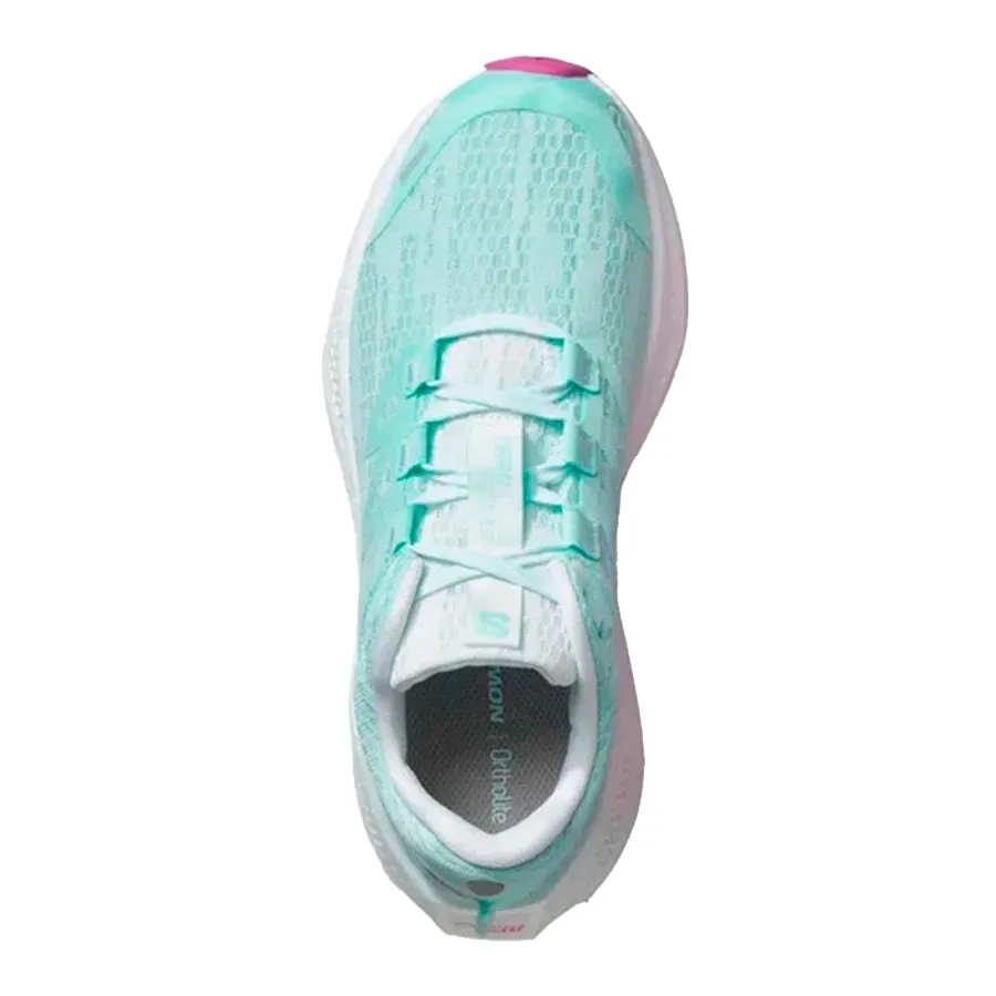 Imagen 3 de 6 de Zapatillas Salomon Aero Glide 3-TURQUESA/BLANCO/ROSA