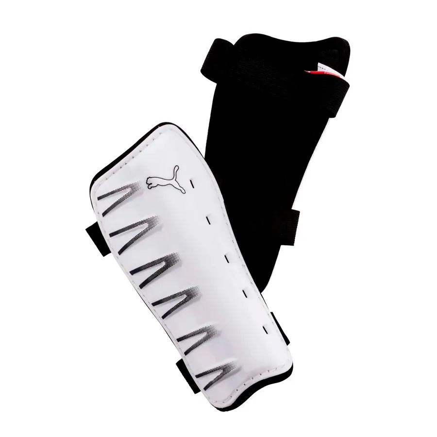 Imagen 1 de 2 de Canilleras Puma Evoforce III-BLANCO/NEGRO