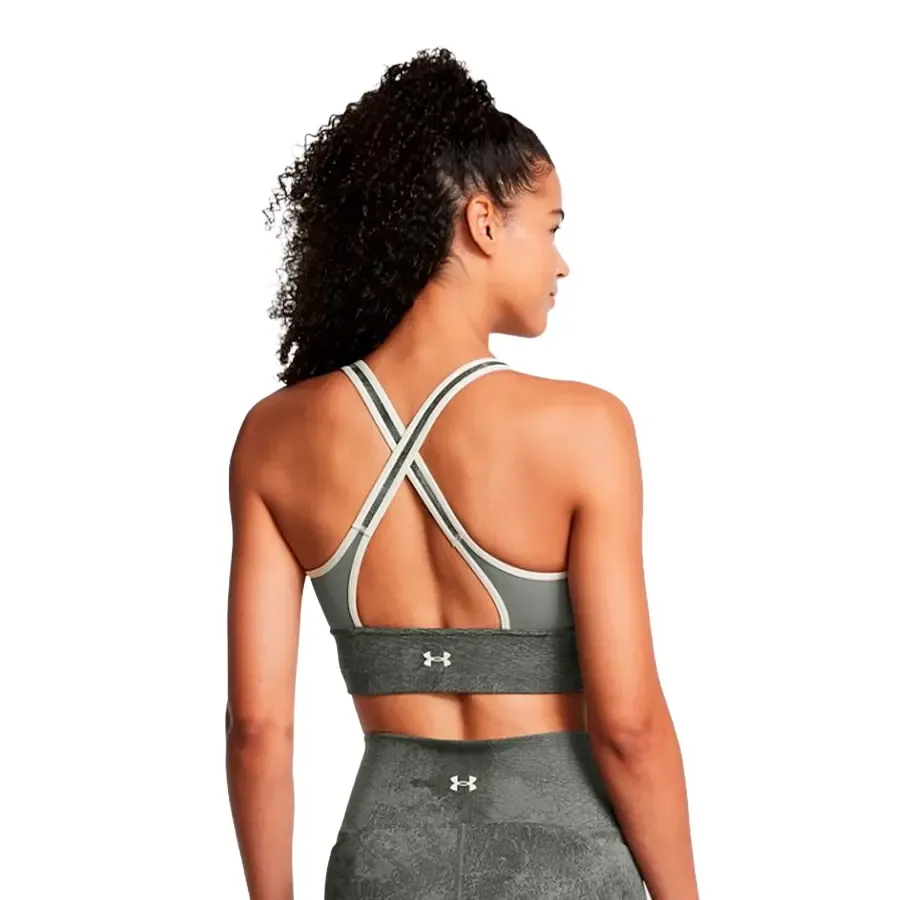 Imagen 1 de 7 de Top Under Armour Project Rock Longline Infinity-GRIS