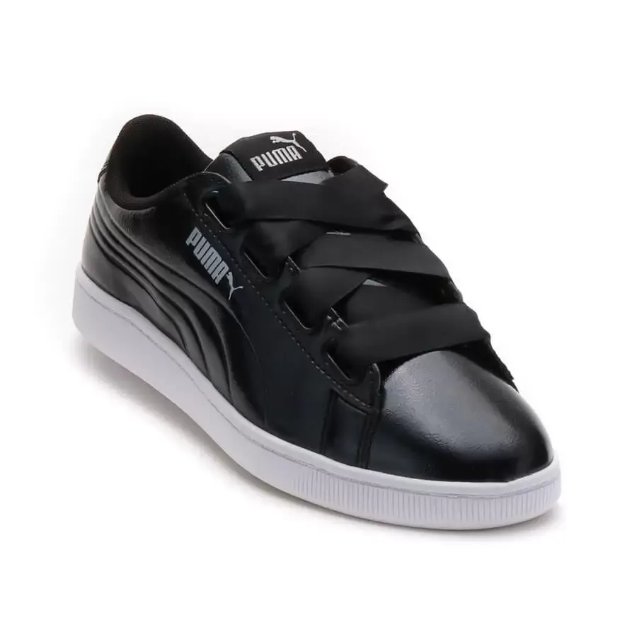 Imagen 3 de 5 de Zapatillas Puma Vikky V2 Ribbon P Adp-NEGRO