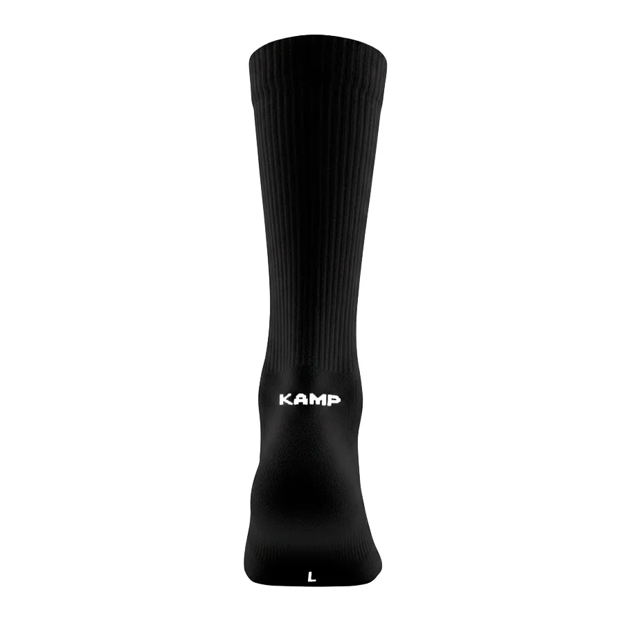 Imagen 1 de 2 de Medias Kamp Crew Tripack-NEGRO