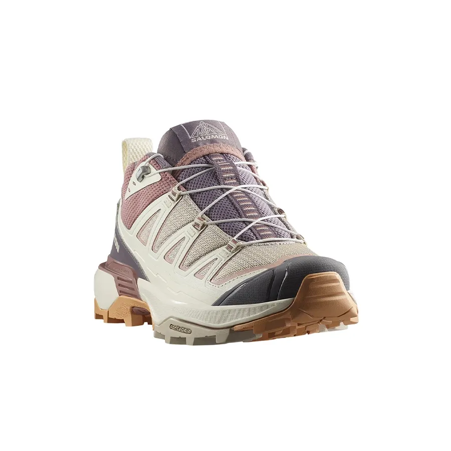 Imagen 1 de 5 de Zapatillas Salomon X Ultra 360 Edge-HUESO/MARRON/ROSA VIEJO