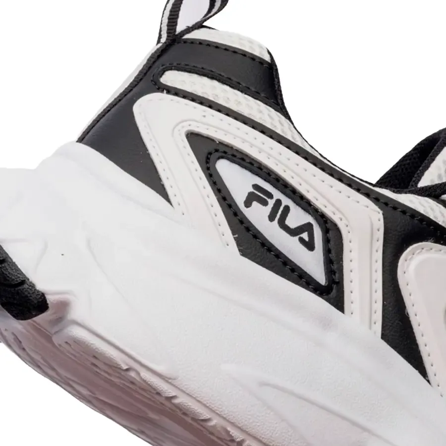 Imagen 7 de 8 de Zapatillas Fila Buzzard Bold-BLANCO/NEGRO